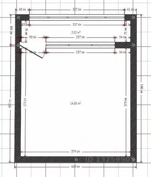 Комната Липецкая область, Липецк ул. 50 лет НЛМК, 15 (17.0 м) - Фото 1