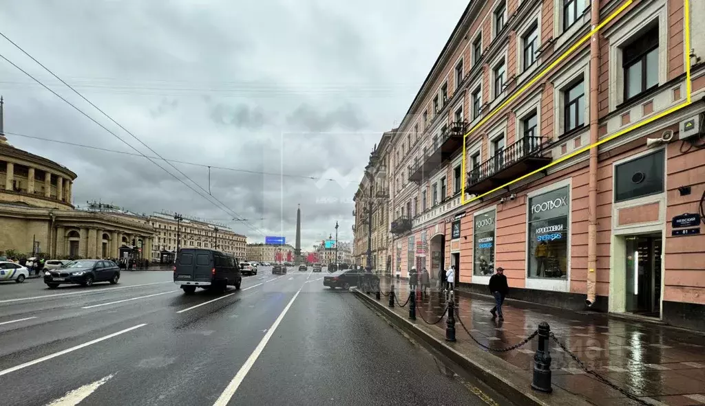 Помещение свободного назначения в Санкт-Петербург Невский просп., 81 ... - Фото 1