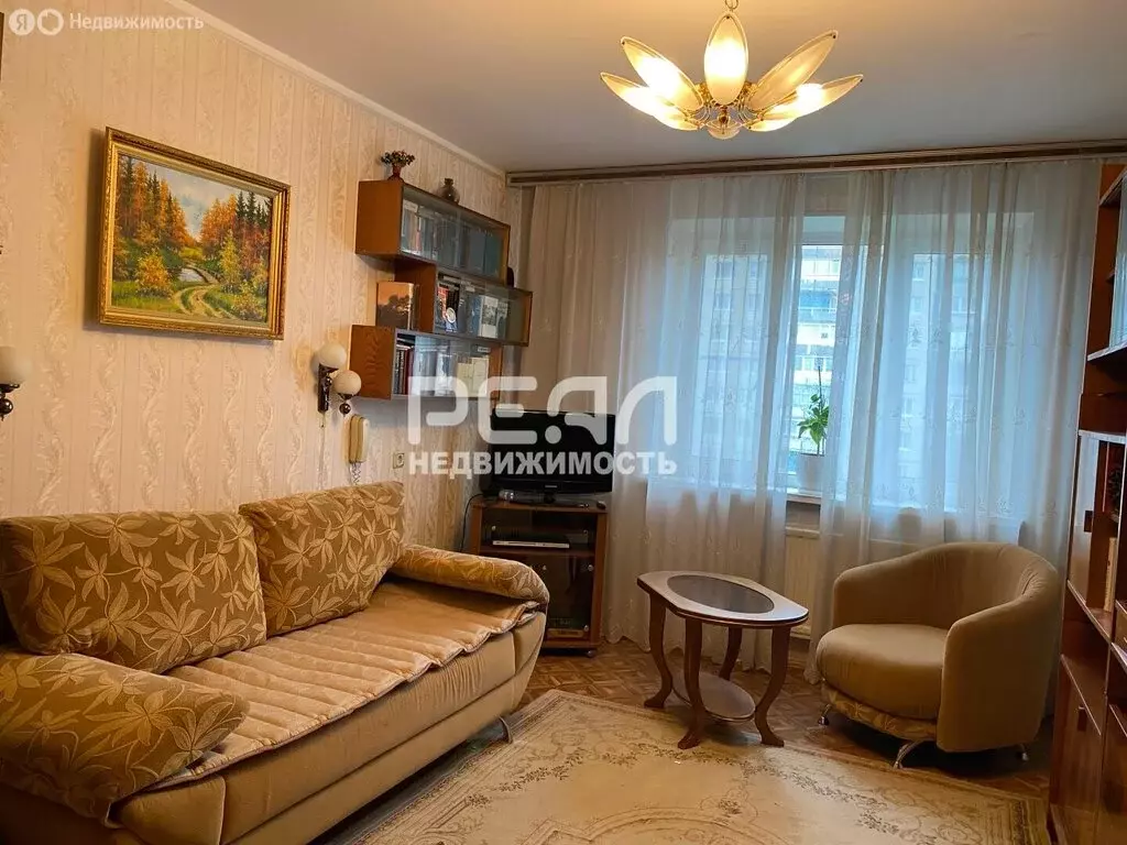 2-комнатная квартира: Санкт-Петербург, улица Уточкина, 2к1 (54.7 м) - Фото 1