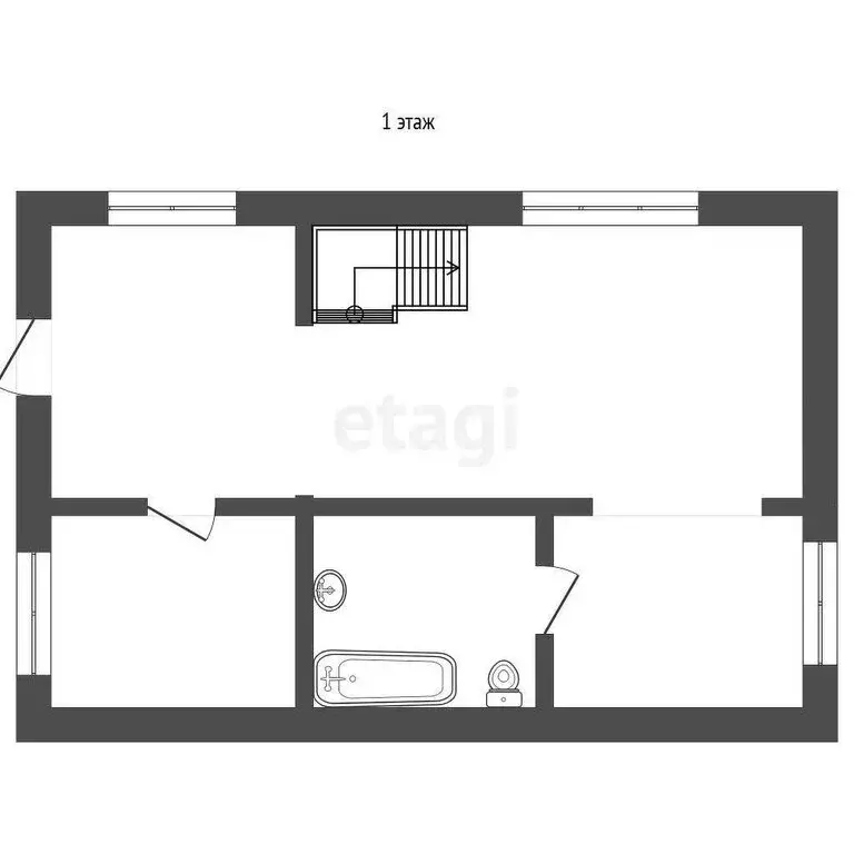 Дом в Ижевск, улица Василия Меркушева (99 м) - Фото 2