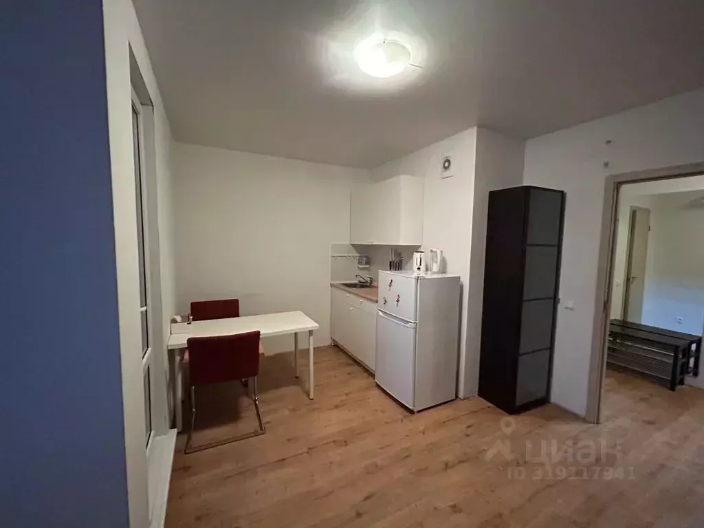 Студия Санкт-Петербург бул. Вилькицкий, 4 (27.0 м) - Фото 1