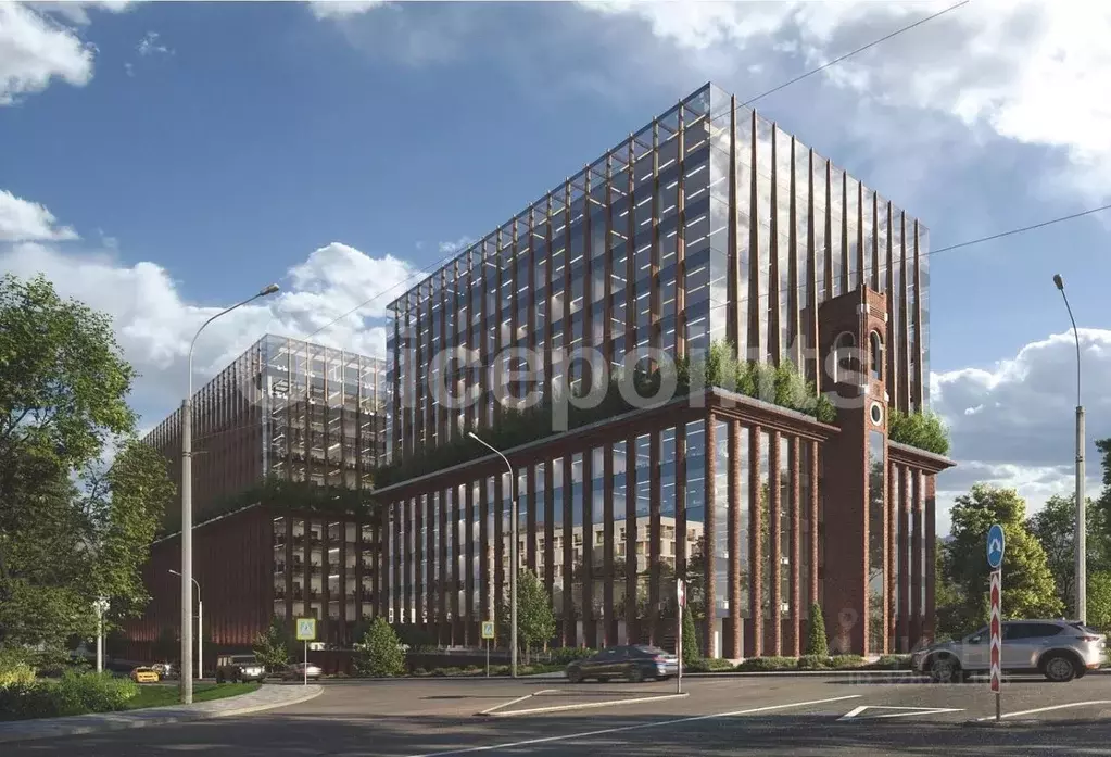 Офис в Москва проезд Жуков, вл8 (330 м) - Фото 2