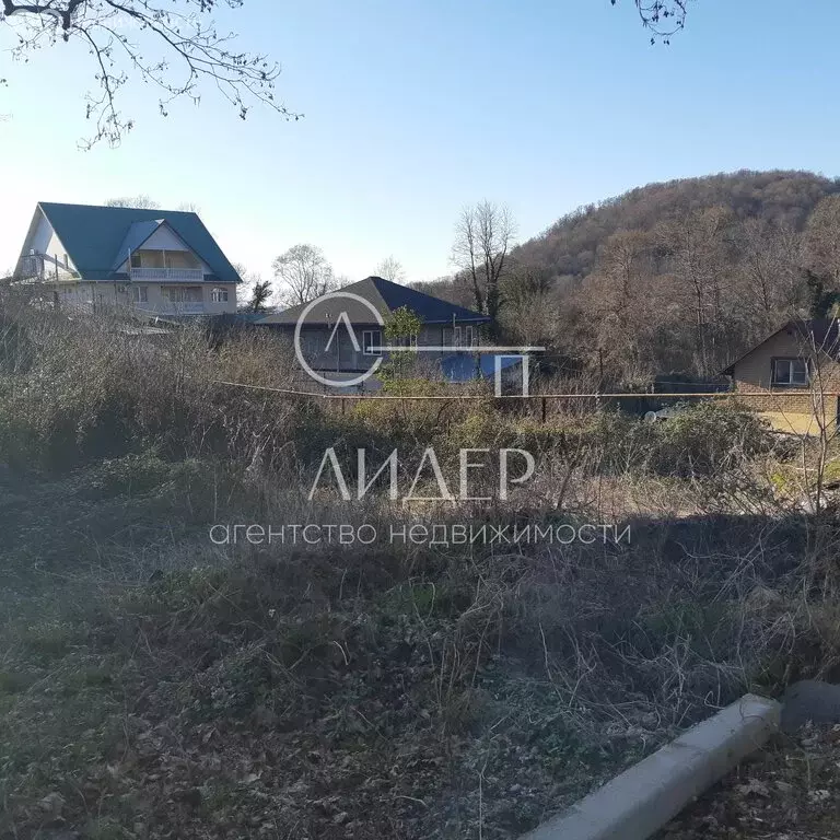Участок в Сочи, Магнитогорская улица, 3 (568 м) - Фото 1