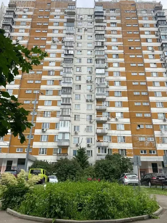 2-к кв. Москва ул. Вешних Вод, 2К5 (53.4 м) - Фото 0