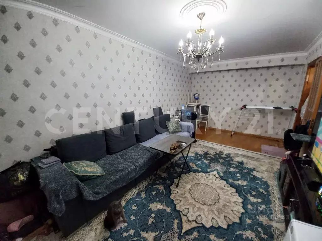 2-к кв. Дагестан, Махачкала ул. Абдуллы Гаджиева, 32 (36.5 м) - Фото 1