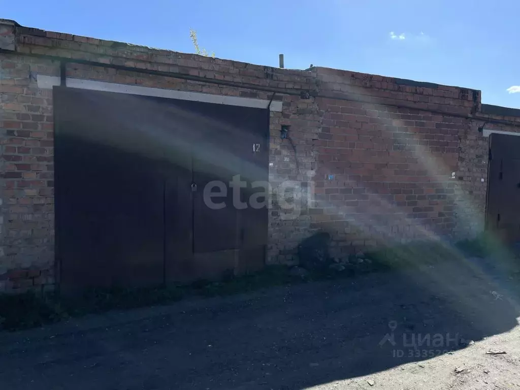 Гараж в Тюменская область, Тюмень Дамбовская ул., 53Бс6 (32 м) - Фото 1