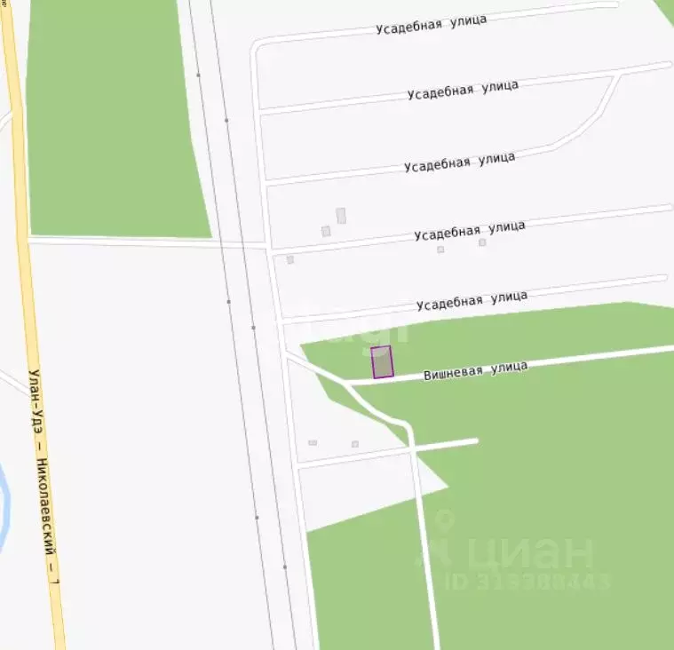Участок в Бурятия, Тарбагатайский район, Заводское с/пос, Кедр ДНТ ул. ... - Фото 1