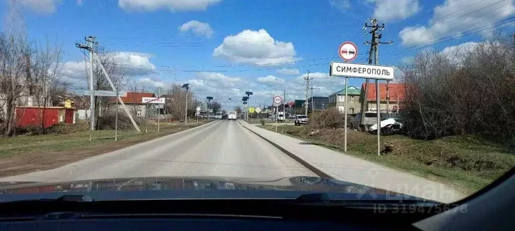 Участок в Крым, Симферопольский район, Перовское с/пос, с. Украинка ... - Фото 1