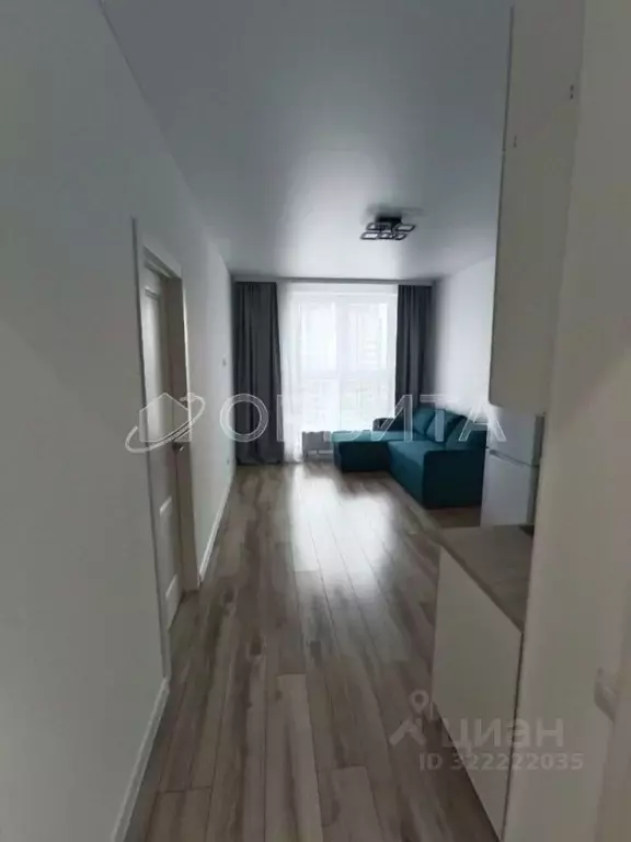 1-к кв. Тюменская область, Тюмень ул. Фармана Салманова, 17 (42.0 м) - Фото 1