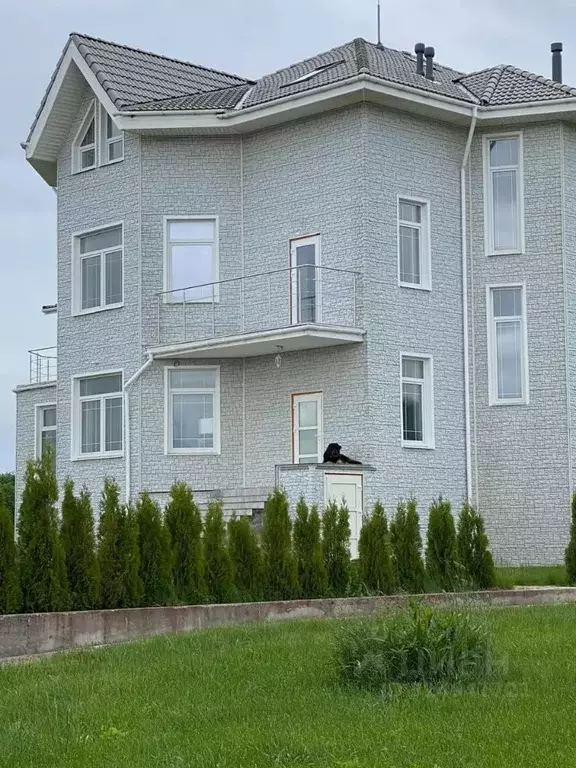 Коттедж в Ленинградская область, Ломоносовский район, Ропшинское ... - Фото 1