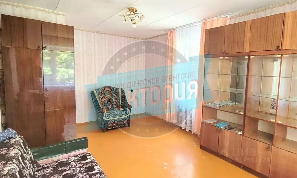 1-к кв. Орловская область, Мценск 1-й мкр, 23 (31.2 м) - Фото 1
