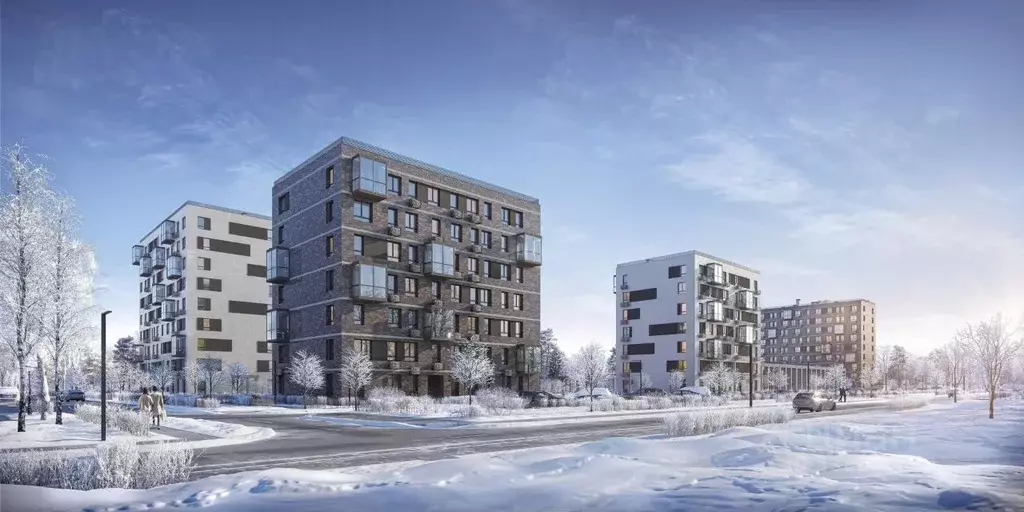 3-к кв. Санкт-Петербург пос. Песочный, Центральная ул., 87 (105.0 м) - Фото 2