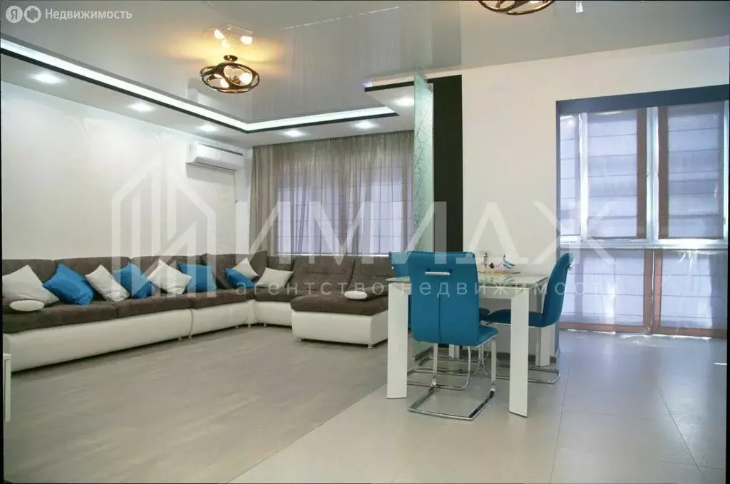 4-комнатная квартира: Сириус, улица Тюльпанов, 41к4 (114.8 м) - Фото 1