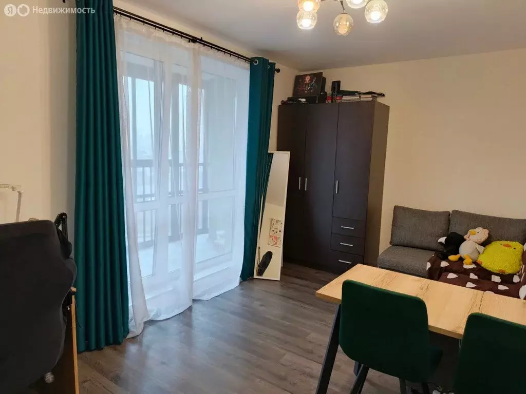 1-комнатная квартира: Бугры, Гаражный проезд, 27к2 (24.6 м) - Фото 2