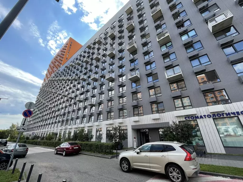 2-к кв. Москва Боровское ш., 2Ак1 (46.6 м) - Фото 1