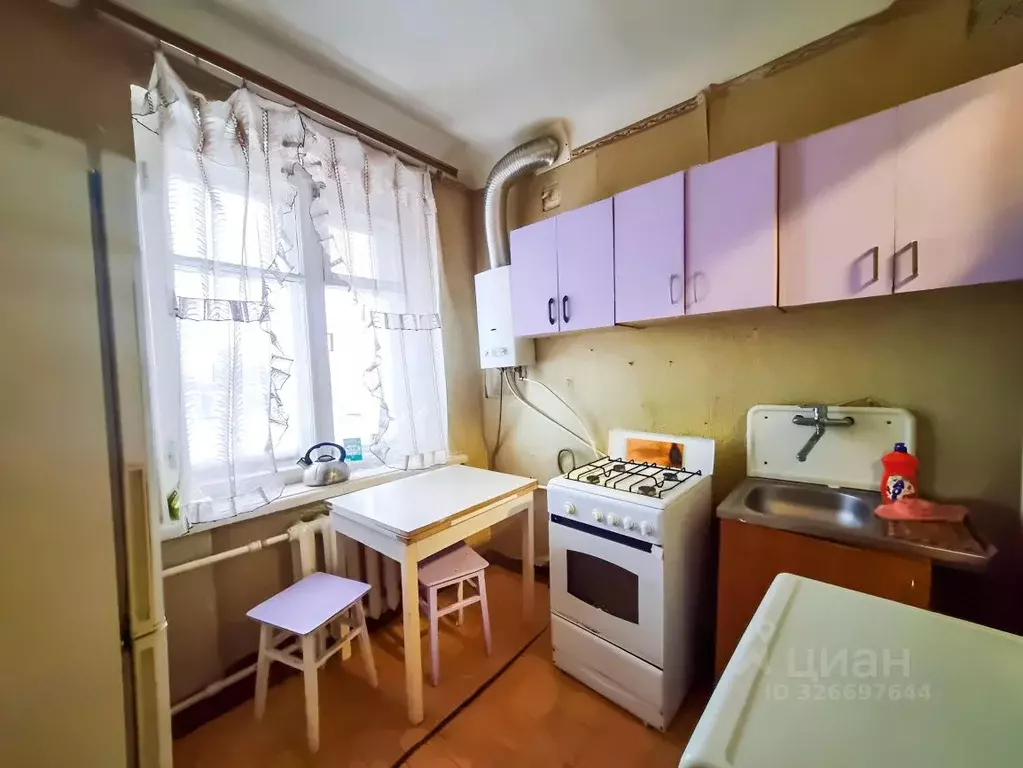 1-к кв. Тамбовская область, Тамбов пл. Привокзальная, 14А (30.0 м) - Фото 1