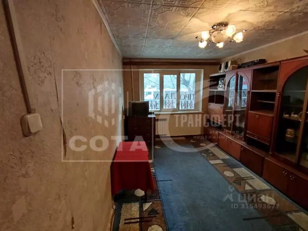 1-к кв. Воронежская область, Воронеж ул. Моисеева, 84 (31.0 м) - Фото 0