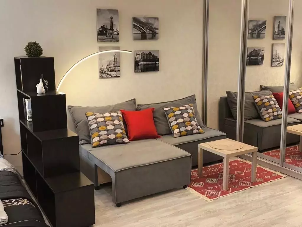 1-к кв. Самарская область, Самара ул. Свободы, 1А (30.0 м) - Фото 1