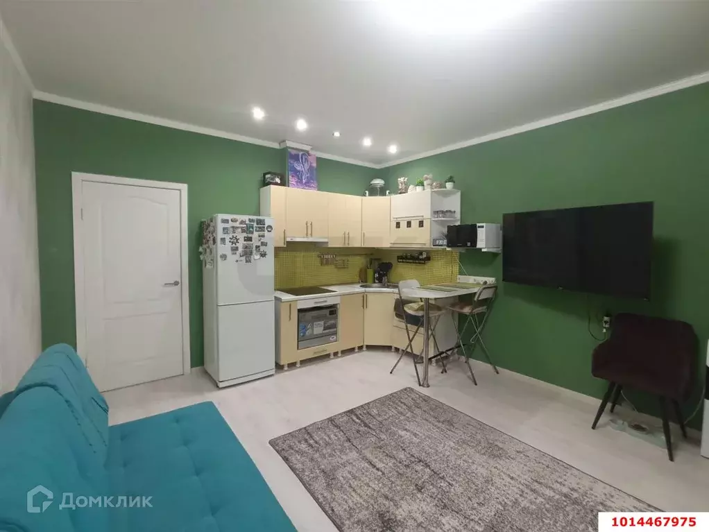 Продаётся 1-к квартира, 38.7 м - Фото 0