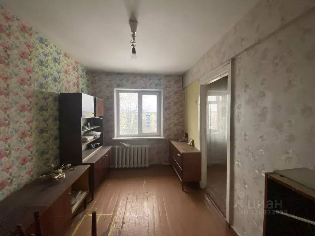 2-к кв. Омская область, Омск ул. 21-я Амурская, 12 (44.1 м) - Фото 1