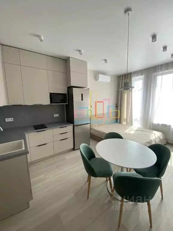Студия Москва Новоостаповская ул., 20 (24.0 м) - Фото 1