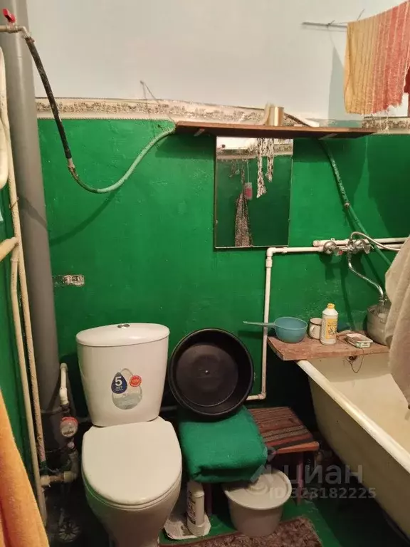 1-к кв. Волгоградская область, Светлый Яр рп, 1-й мкр 8 (30.0 м) - Фото 1