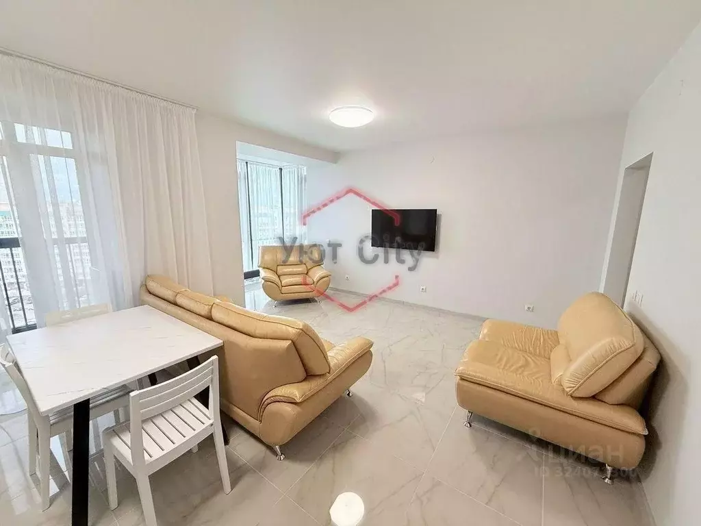 2-к кв. Красноярский край, Красноярск ул. Авиаторов, 30 (58.0 м) - Фото 2