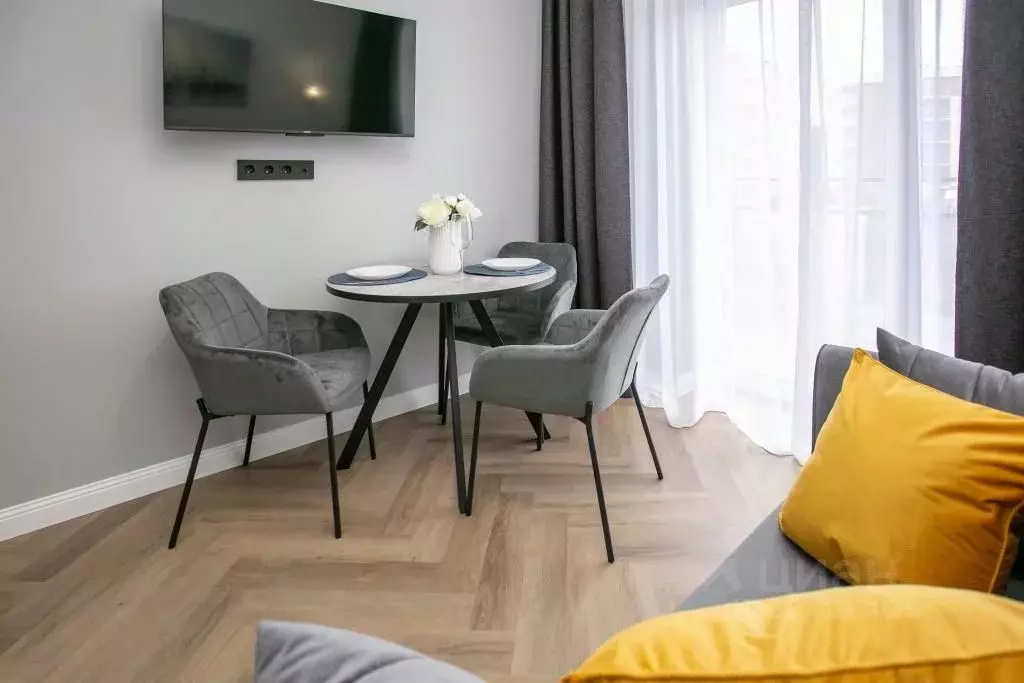 1-к кв. Калининградская область, Светлогорск Ольховая ул., 32к13 (40.0 ... - Фото 1