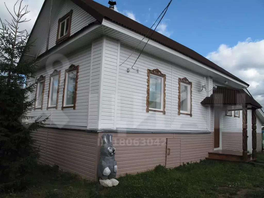 Дом в Тверская область, Удомельский городской округ, д. Загорье (50.0 .,  Купить дом Загорье, Бежецкий район, ID объекта - 50004018307