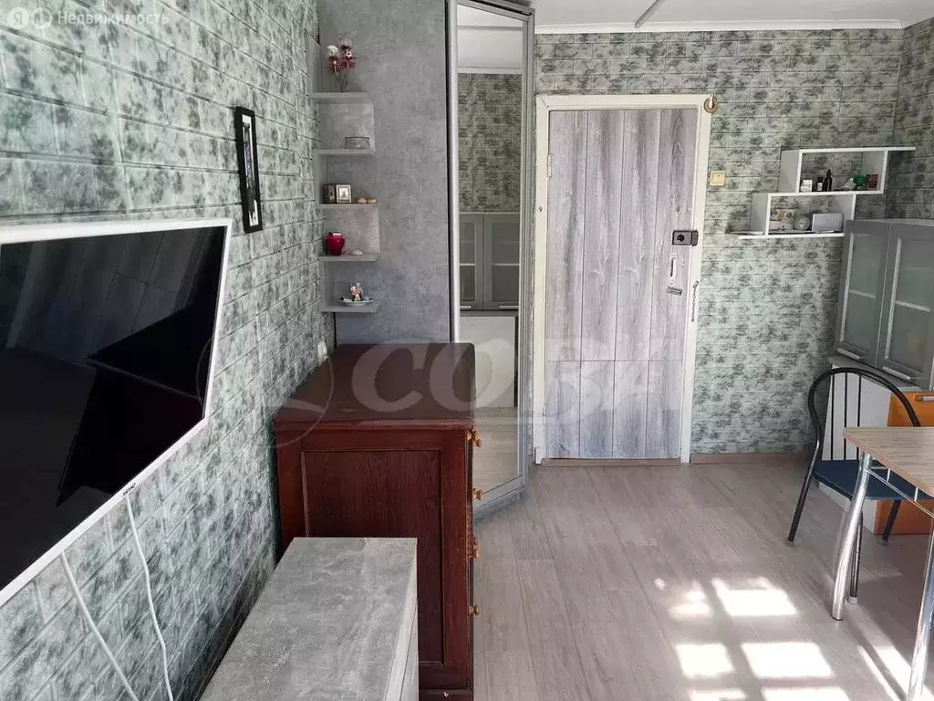 Квартира-студия: микрорайон Якорная Щель, Череповецкая улица, 14 (15.4 ... - Фото 1