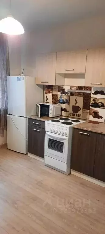 1-к кв. Воронежская область, Новоусманский район, пос. Отрадное ул. ... - Фото 1