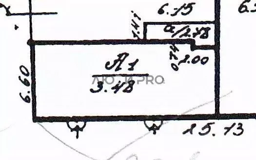 Торговая площадь в Саратовская область, Энгельс ул. Серафимовича, 94 ... - Фото 2