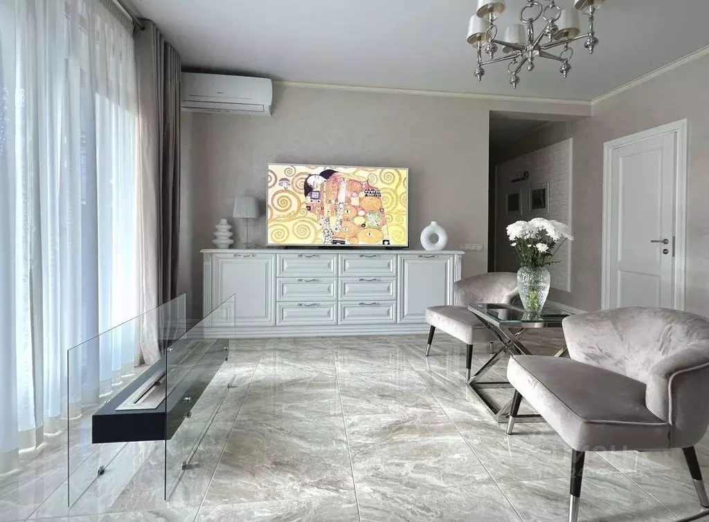 4-к кв. Краснодарский край, Сочи Красная Поляна пгт, ул. Трудовой ... - Фото 2