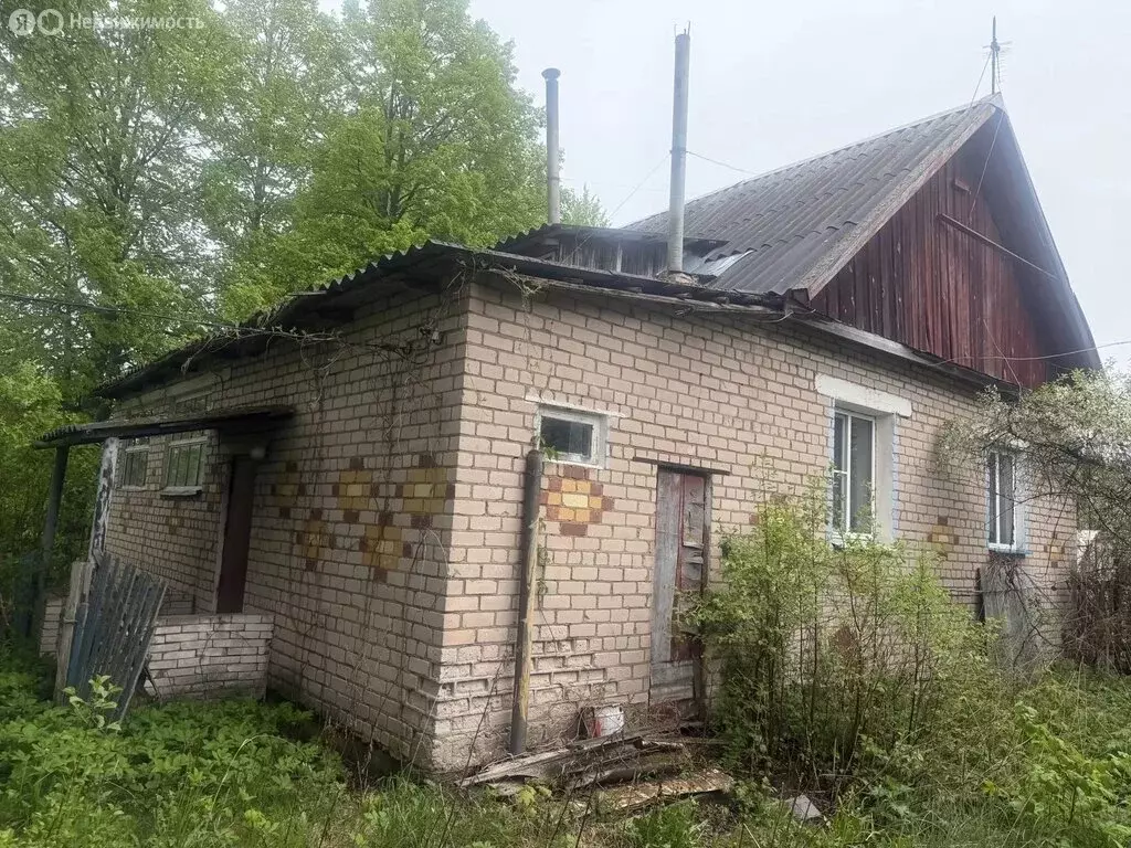 Дом в Новгородская область, Старорусский муниципальный округ, деревня ... - Фото 2