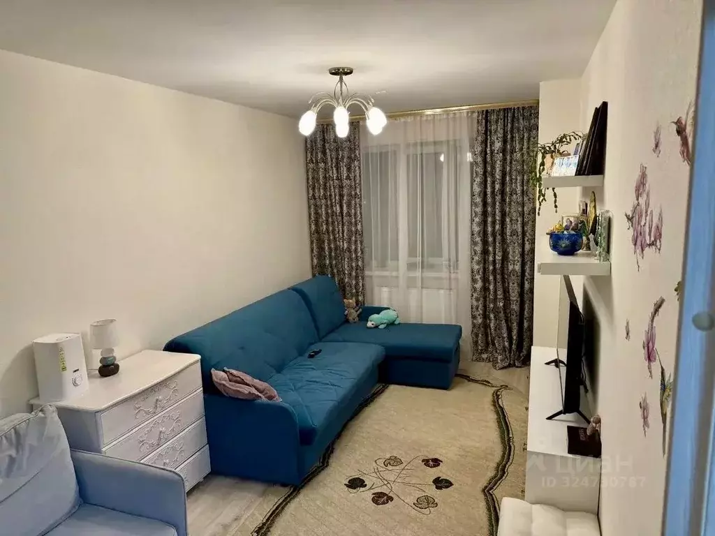 1-к кв. Ленинградская область, Мурино Всеволожский район, ул. Шоссе в ... - Фото 2