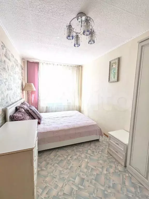 3-к. квартира, 60,8 м, 5/5 эт. - Фото 0