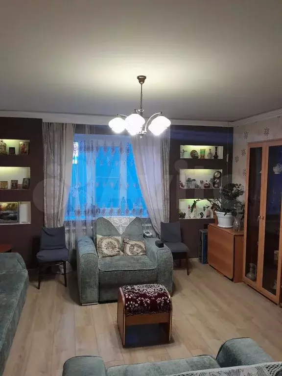 3-к. квартира, 70 м, 4/9 эт. - Фото 1