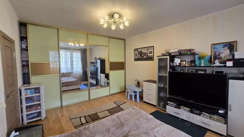 1-к кв. Псковская область, Псков ул. Кузбасской Дивизии, 26 (43.4 м) - Фото 1