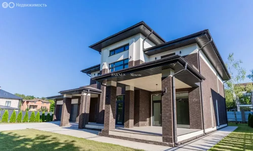 Дом в Одинцовский городской округ, деревня Молоденово (540.5 м) - Фото 2