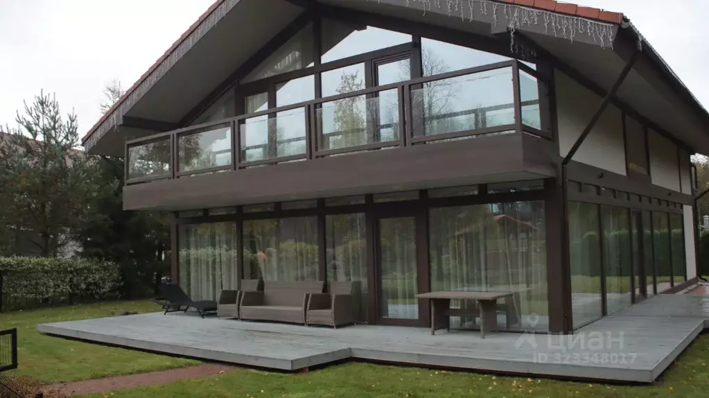 Коттедж в Санкт-Петербург пос. Солнечное, ул. Вокзальная, 5с11 (608 м) - Фото 2