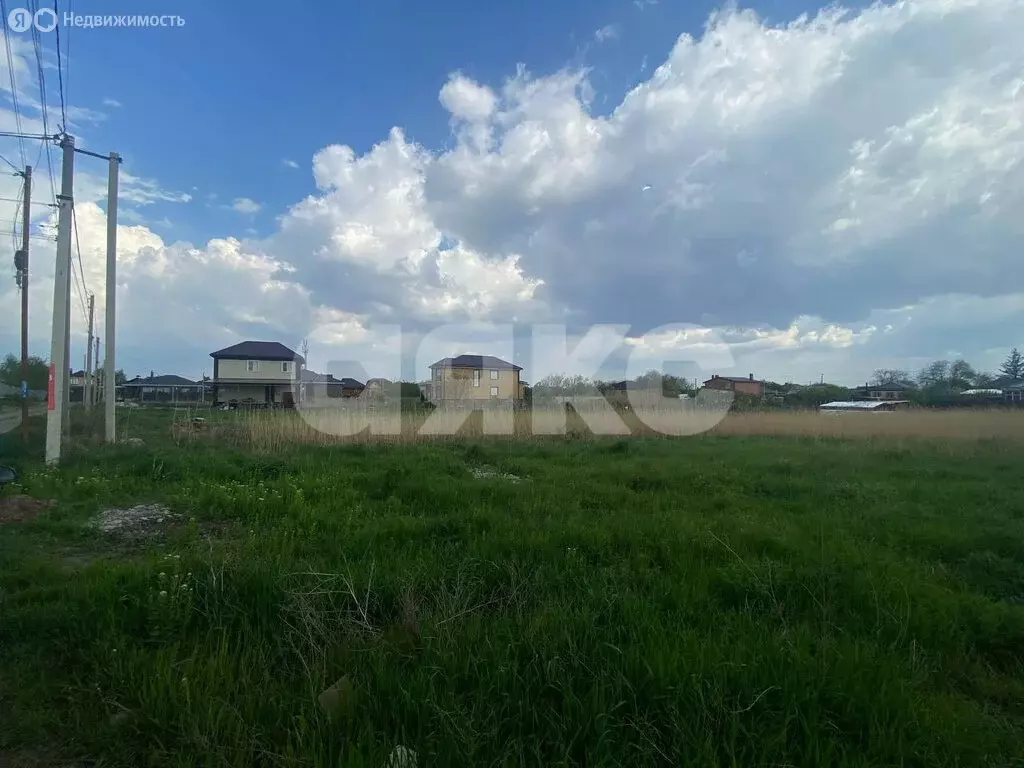 Участок в хутор Ленинаван, улица Мира, 15А (3.5 м) - Фото 1
