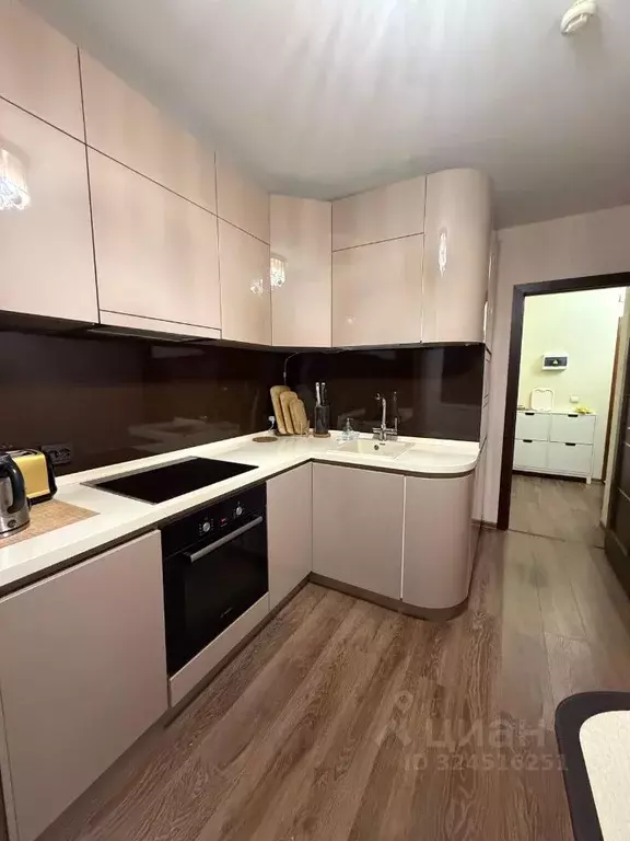 1-к кв. Санкт-Петербург Туристская ул., 23к2 (33.2 м) - Фото 1