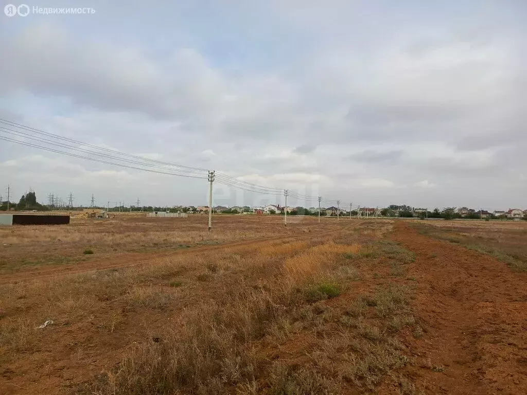 Участок в Сакский район, село Лесновка (6.9 м) - Фото 1