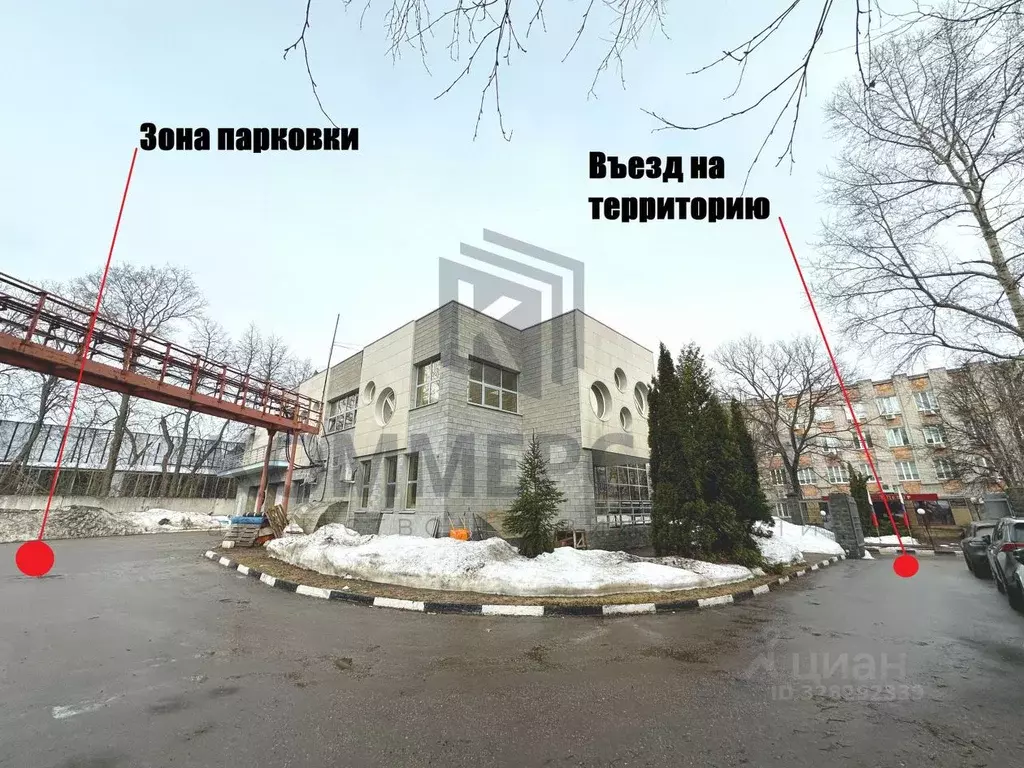 Офис в Нижегородская область, Нижний Новгород просп. Гагарина, 25К (96 ... - Фото 2