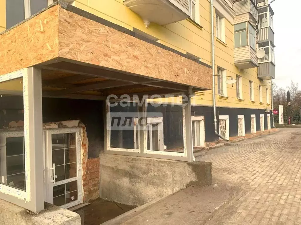 Помещение свободного назначения в Московская область, Ступино просп. ... - Фото 1