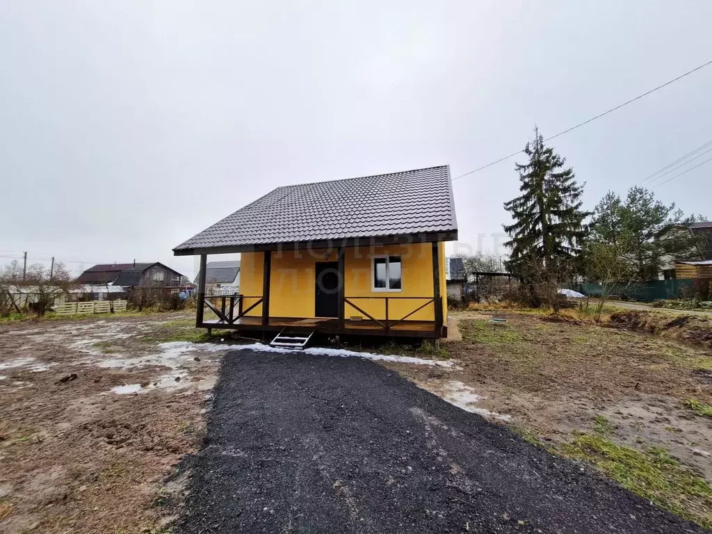 Дом в Новгородская область, Новгородский район, Ермолинское с/пос, № 5 ... - Фото 2