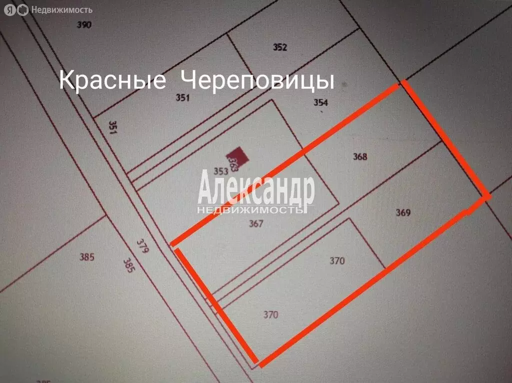 Участок в Клопицкое сельское поселение, деревня Красные Череповицы ... - Фото 0