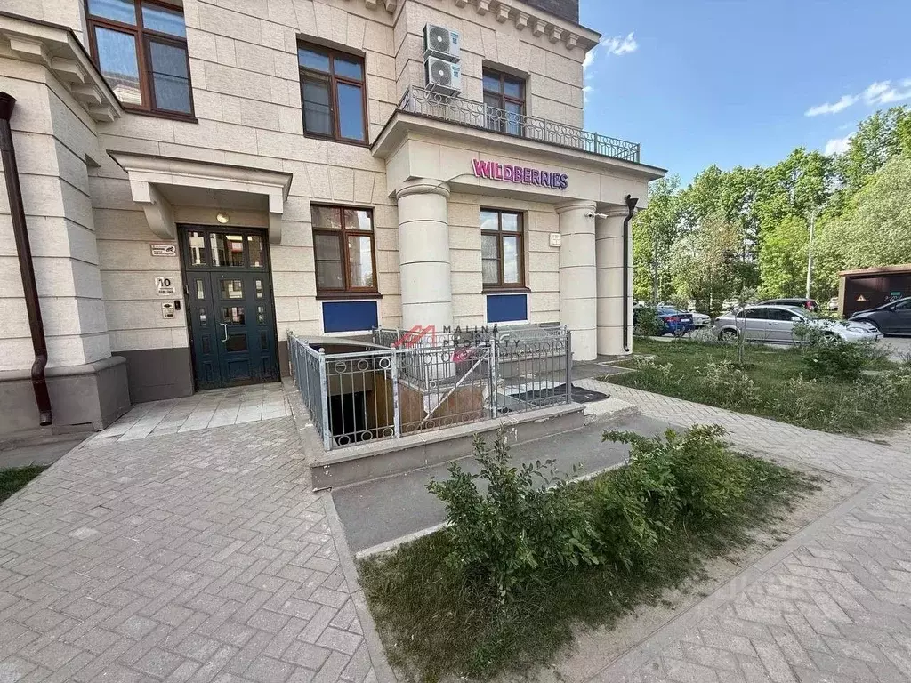 Торговая площадь в Московская область, Красногорск Опалиха мкр, ул. ... - Фото 2