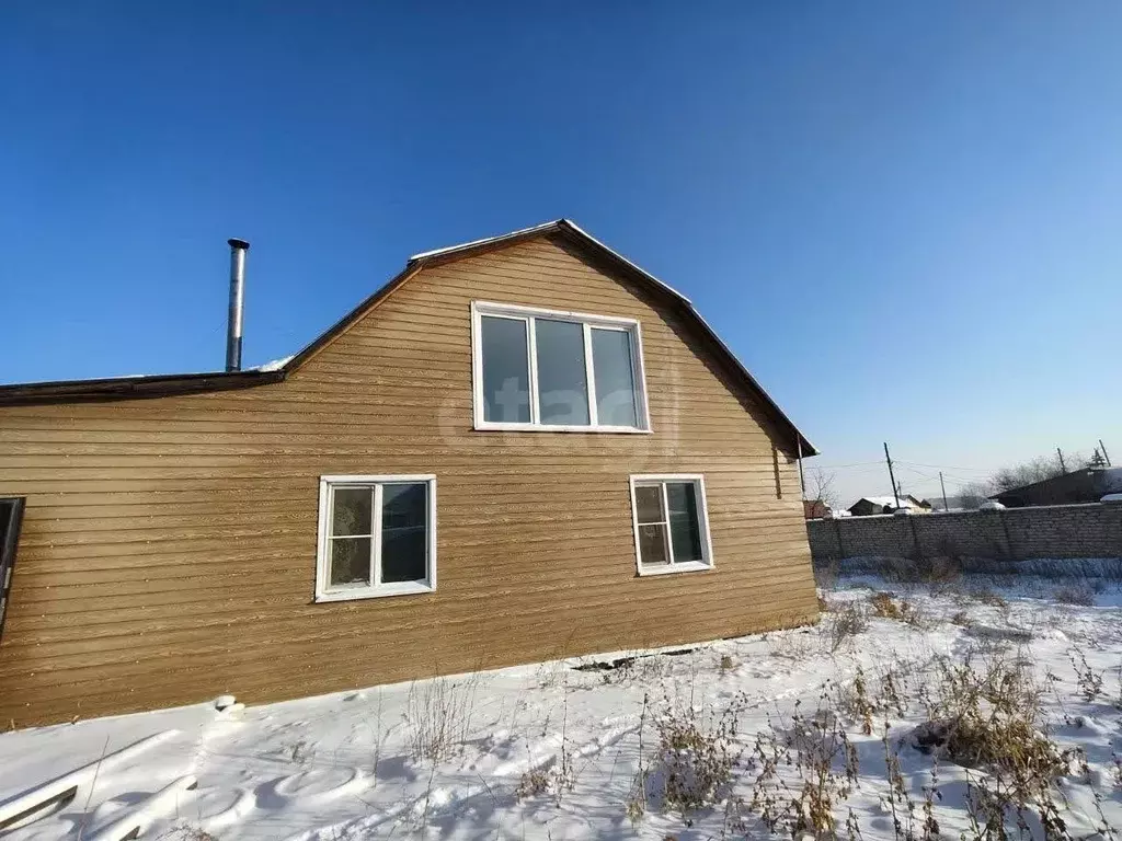 Дом в Забайкальский край, Читинский район, с. Засопка, Кадалинка мкр ... - Фото 1