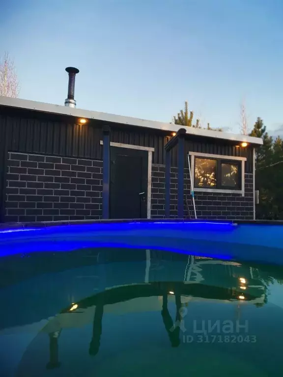 Дом в Тюменская область, Тюменский район, д. Речкина  (36 м) - Фото 1